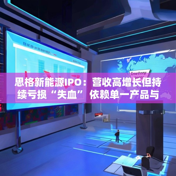 思格新能源IPO：营收高增长但持续亏损“失血” 依赖单一产品与海外市场、存流动性风险