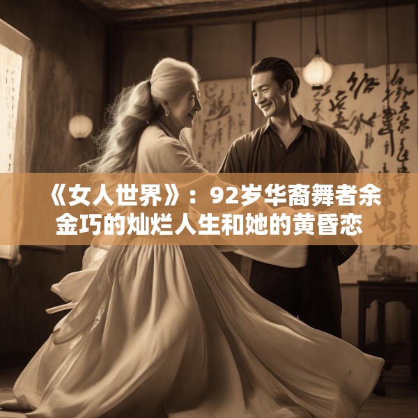 《女人世界》：92岁华裔舞者余金巧的灿烂人生和她的黄昏恋