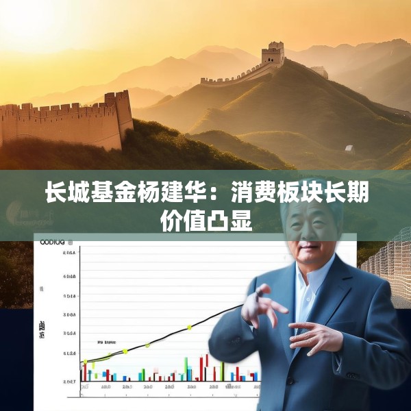 长城基金杨建华：消费板块长期价值凸显
