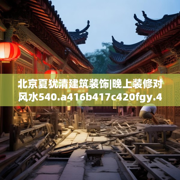 北京夏犹清建筑装饰|晚上装修对风水540.a416b417c420fgy.427nbn