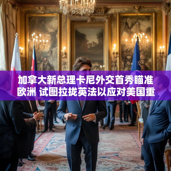 加拿大新总理卡尼外交首秀瞄准欧洲 试图拉拢英法以应对美国重压