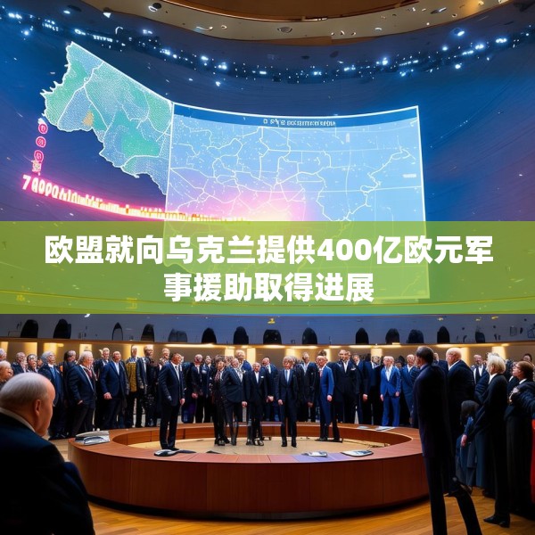 欧盟就向乌克兰提供400亿欧元军事援助取得进展