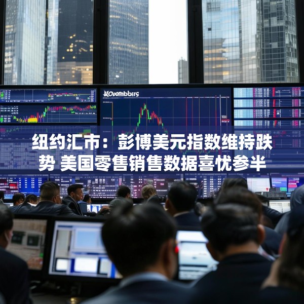 纽约汇市：彭博美元指数维持跌势 美国零售销售数据喜忧参半