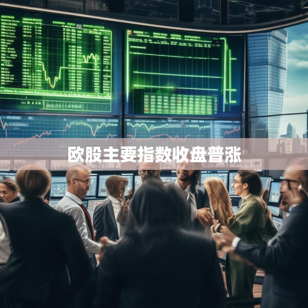 欧股主要指数收盘普涨