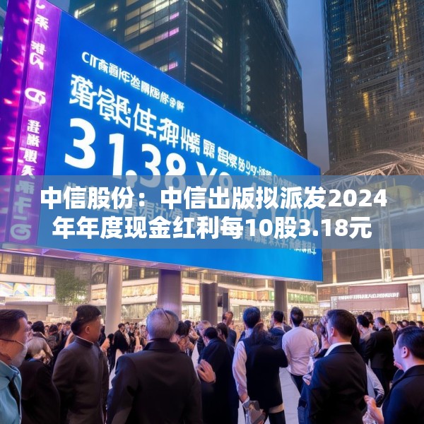 中信股份：中信出版拟派发2024年年度现金红利每10股3.18元