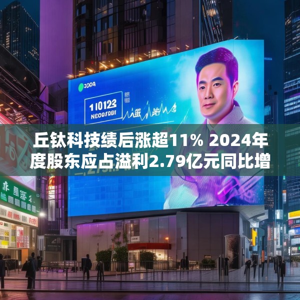丘钛科技绩后涨超11% 2024年度股东应占溢利2.79亿元同比增超2.4倍