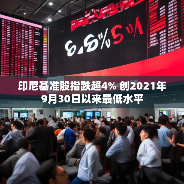 印尼基准股指跌超4% 创2021年9月30日以来最低水平