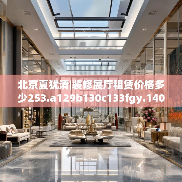 北京夏犹清|装修展厅租赁价格多少253.a129b130c133fgy.140jhhj