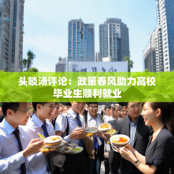 头啖汤评论：政策春风助力高校毕业生顺利就业