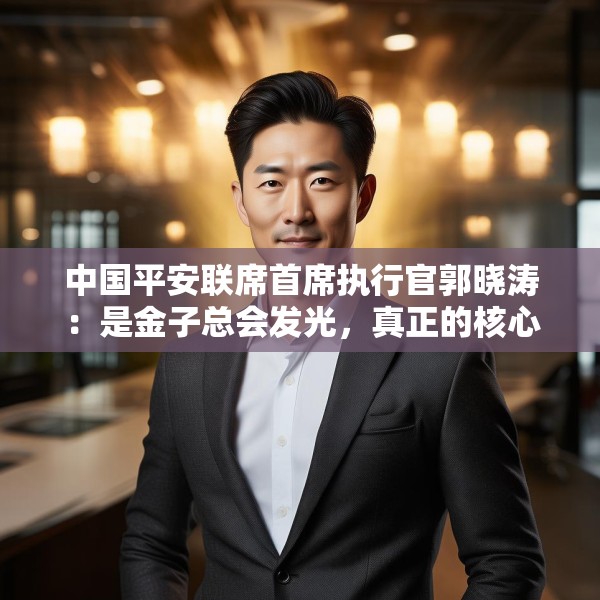 中国平安联席首席执行官郭晓涛：是金子总会发光，真正的核心价值会被市场看到