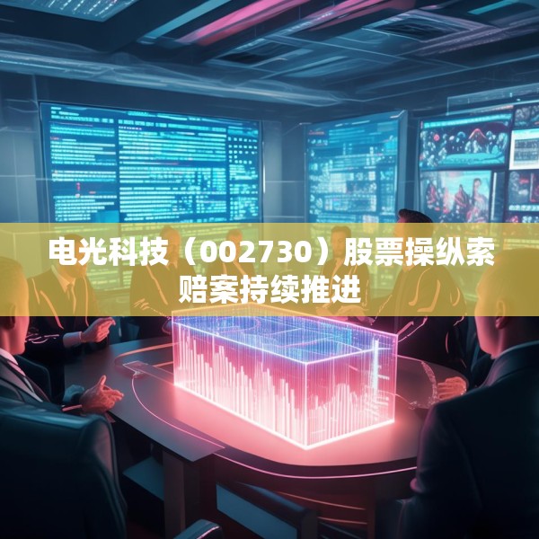 电光科技（002730）股票操纵索赔案持续推进