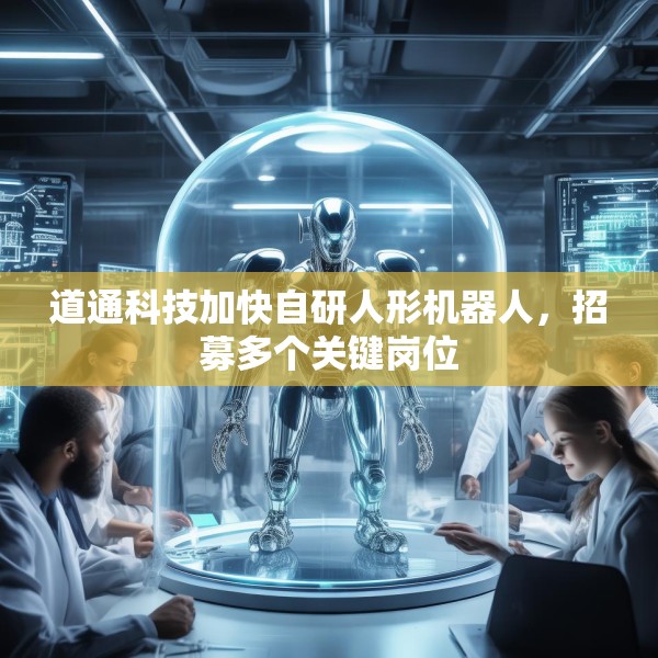 道通科技加快自研人形机器人，招募多个关键岗位