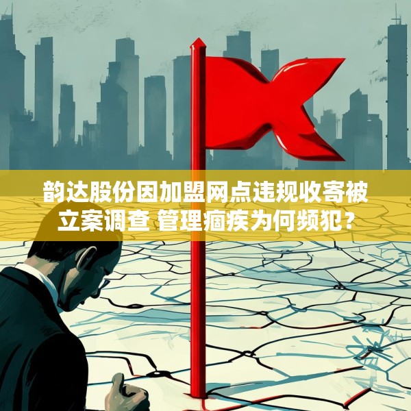 韵达股份因加盟网点违规收寄被立案调查 管理痼疾为何频犯？