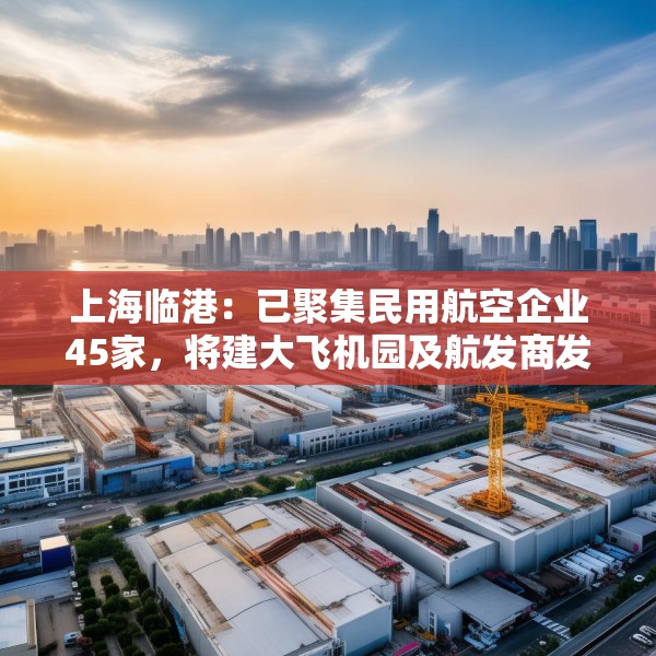 上海临港：已聚集民用航空企业45家，将建大飞机园及航发商发产业园