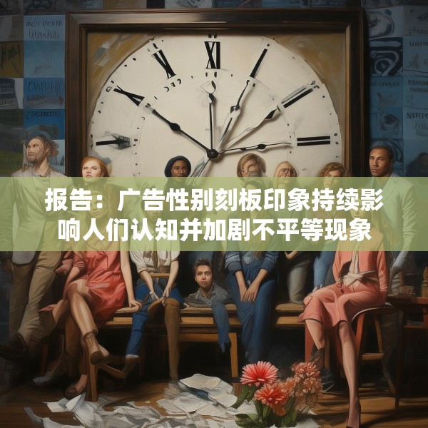 报告：广告性别刻板印象持续影响人们认知并加剧不平等现象