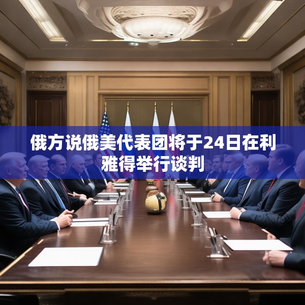 俄方说俄美代表团将于24日在利雅得举行谈判