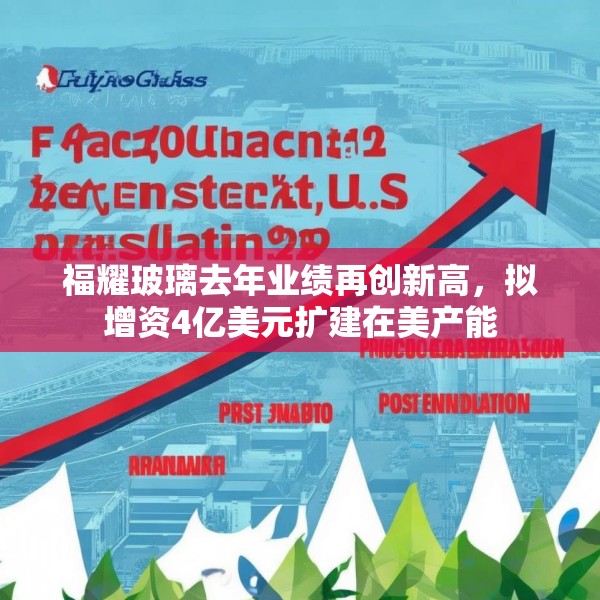 福耀玻璃去年业绩再创新高，拟增资4亿美元扩建在美产能