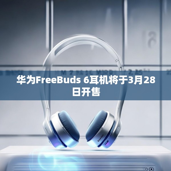 华为FreeBuds 6耳机将于3月28日开售