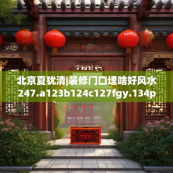 北京夏犹清|装修门口埋啥好风水247.a123b124c127fgy.134poiy