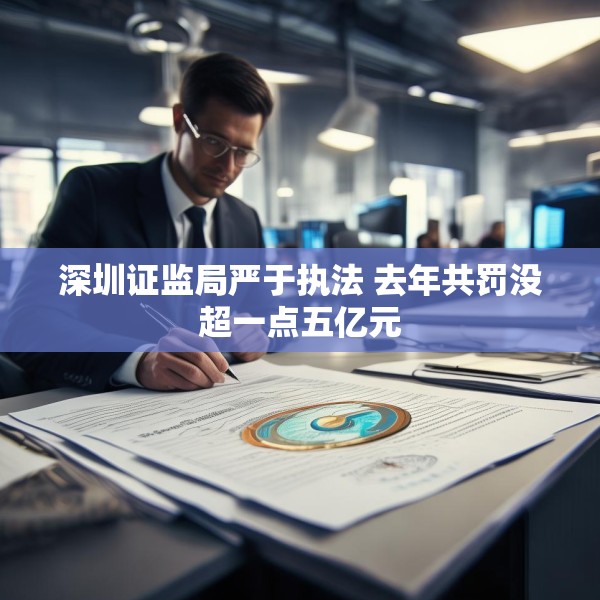 深圳证监局严于执法 去年共罚没超一点五亿元