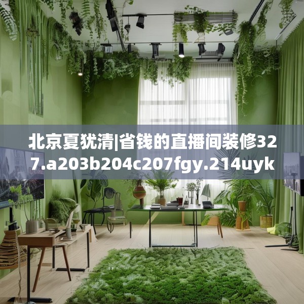 北京夏犹清|省钱的直播间装修327.a203b204c207fgy.214uyk