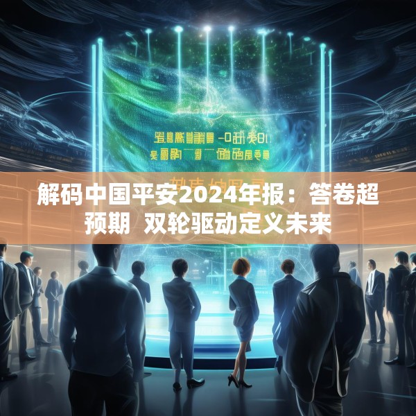 解码中国平安2024年报：答卷超预期  双轮驱动定义未来