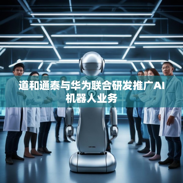 道和通泰与华为联合研发推广AI机器人业务