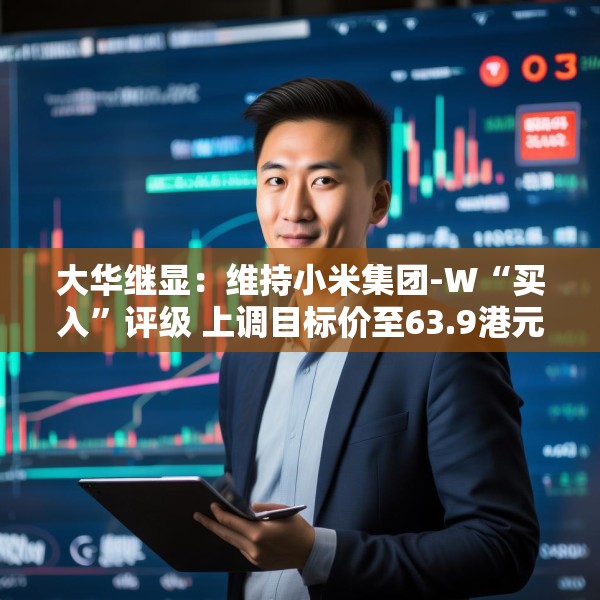 大华继显：维持小米集团-W“买入”评级 上调目标价至63.9港元