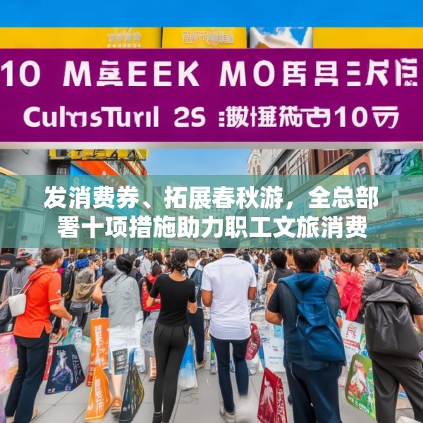 发消费券、拓展春秋游，全总部署十项措施助力职工文旅消费