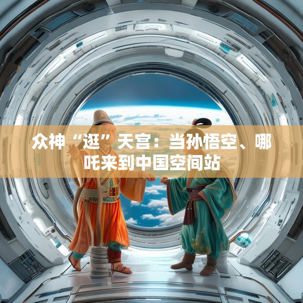 众神“逛”天宫：当孙悟空、哪吒来到中国空间站