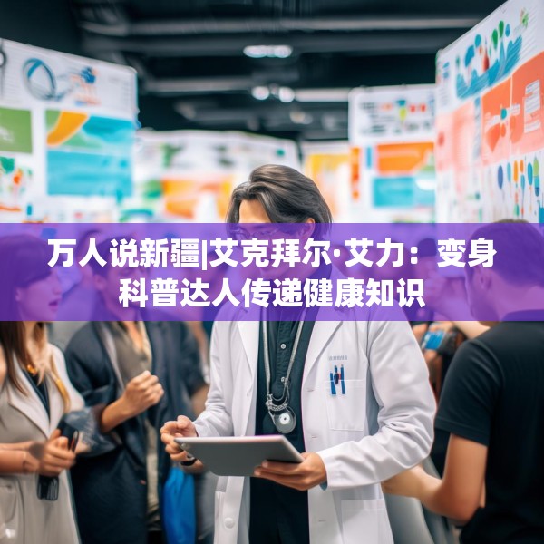 万人说新疆|艾克拜尔·艾力：变身科普达人传递健康知识