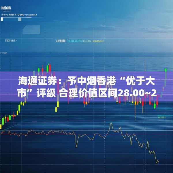 海通证券：予中烟香港“优于大市”评级 合理价值区间28.00~29.40港元