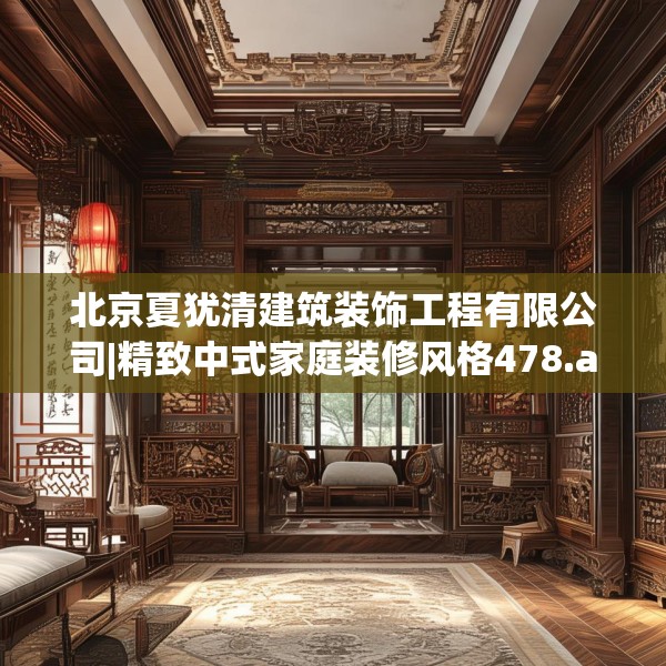 北京夏犹清建筑装饰工程有限公司|精致中式家庭装修风格478.a354b355c358fgy.365sdA