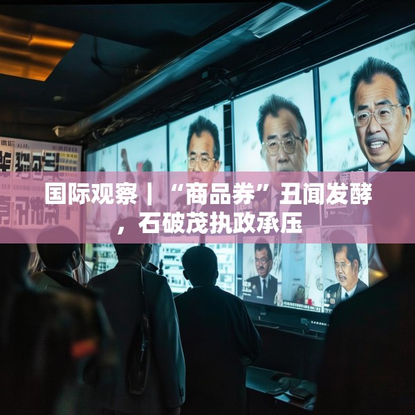 国际观察｜“商品券”丑闻发酵，石破茂执政承压