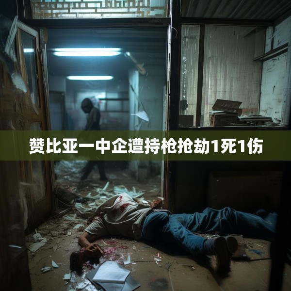 赞比亚一中企遭持枪抢劫1死1伤