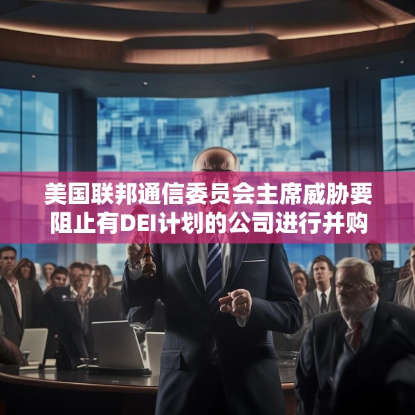 美国联邦通信委员会主席威胁要阻止有DEI计划的公司进行并购