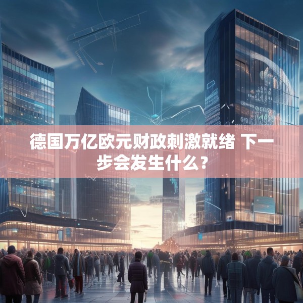 德国万亿欧元财政刺激就绪 下一步会发生什么？