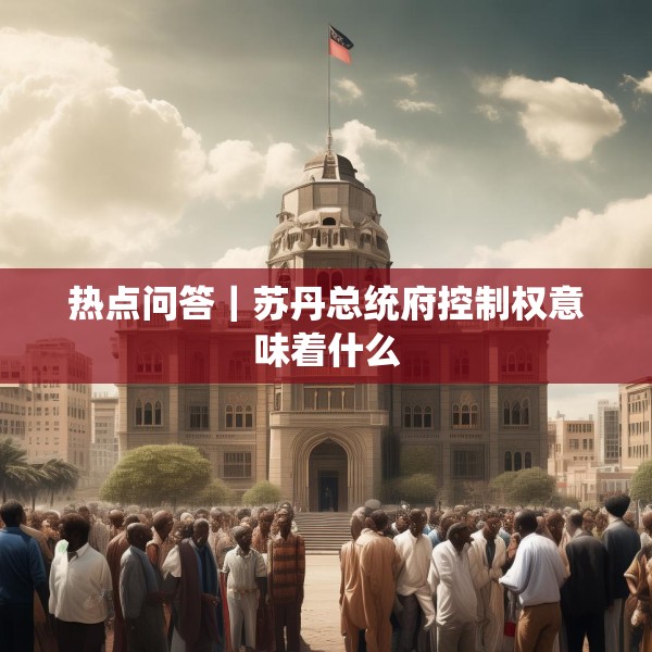 热点问答｜苏丹总统府控制权意味着什么