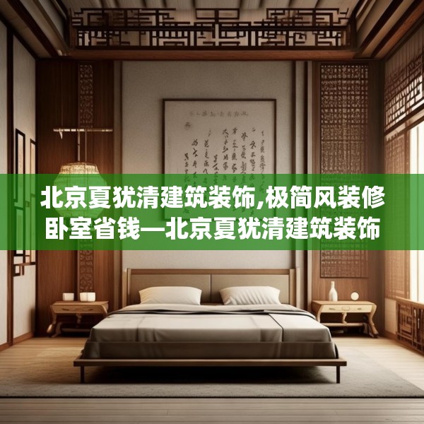 北京夏犹清建筑装饰,极简风装修卧室省钱—北京夏犹清建筑装饰579.a455b456c459fgy.466uyk
