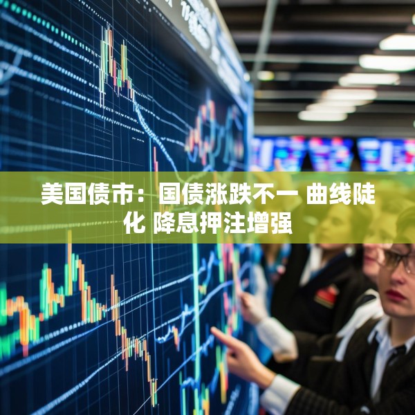 美国债市：国债涨跌不一 曲线陡化 降息押注增强