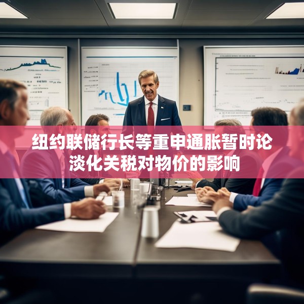 纽约联储行长等重申通胀暂时论 淡化关税对物价的影响