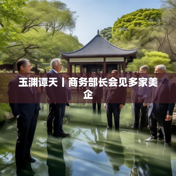 玉渊谭天丨商务部长会见多家美企