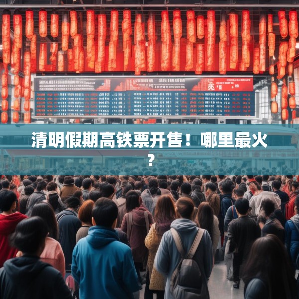 清明假期高铁票开售！哪里最火？