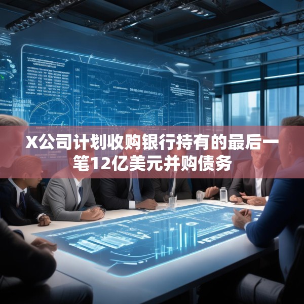 X公司计划收购银行持有的最后一笔12亿美元并购债务