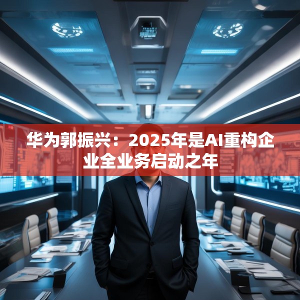 华为郭振兴：2025年是AI重构企业全业务启动之年