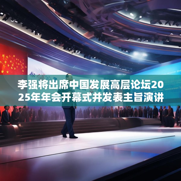 李强将出席中国发展高层论坛2025年年会开幕式并发表主旨演讲