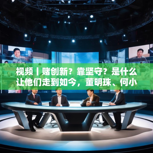 视频丨赌创新？靠坚守？是什么让他们走到如今，董明珠、何小鹏、齐向东、冷友斌谈创新与坚守