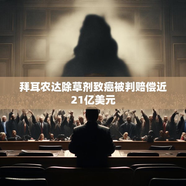 拜耳农达除草剂致癌被判赔偿近21亿美元