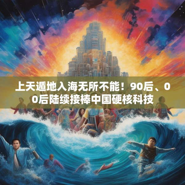 上天遁地入海无所不能！90后、00后陆续接棒中国硬核科技