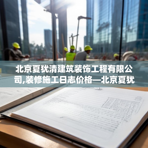 北京夏犹清建筑装饰工程有限公司,装修施工日志价格—北京夏犹清建筑装饰工程有限公司134.a10b11c14fgy.21wew
